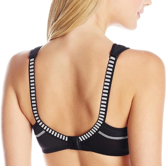 wonderbra high impact wire free cool max sport bra - Picture 2 of 6